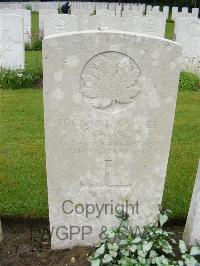 Etaples Military Cemetery - Palmer, Joseph